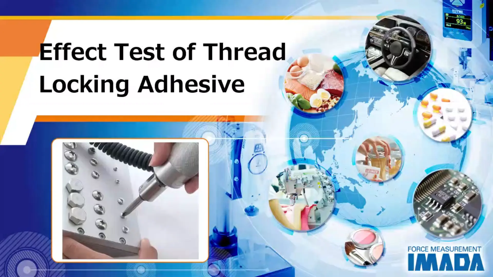 Effect Test of Thread Locking Adhesive